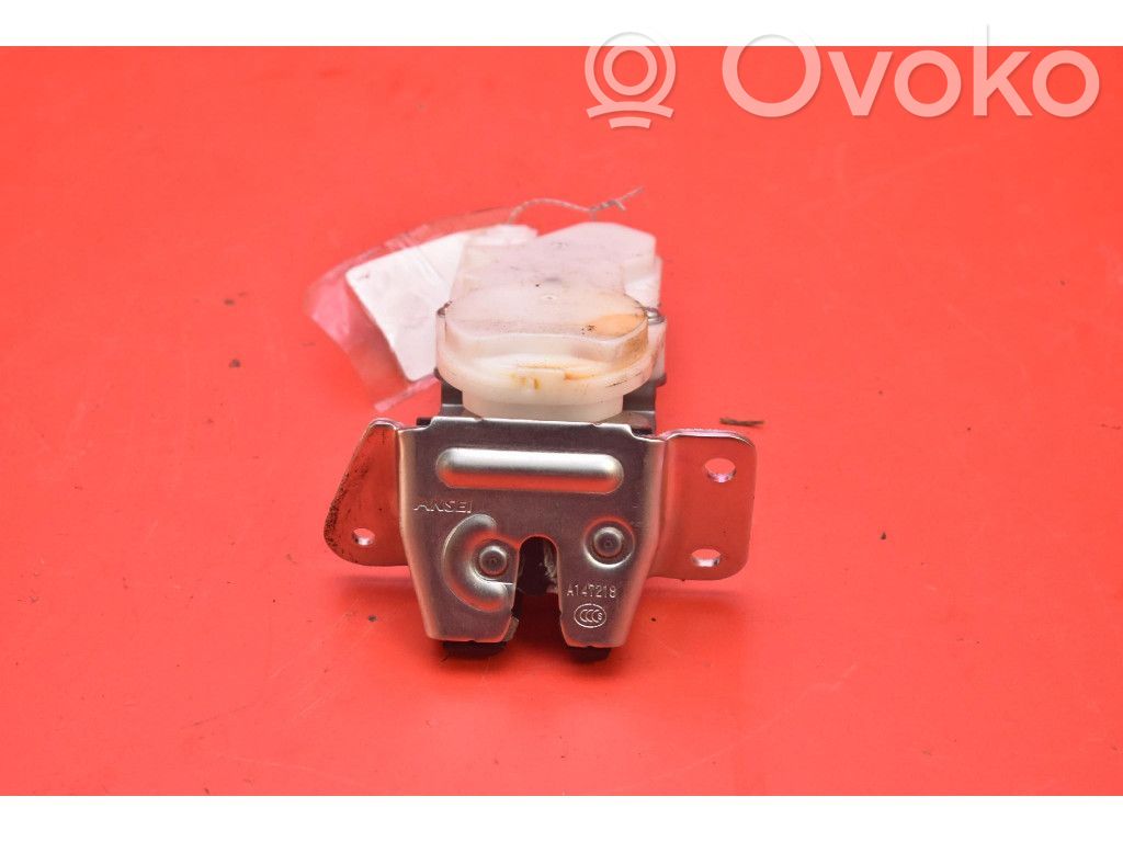 Mitsubishi ASX Tailgate/trunk/boot lock/catch/latch 