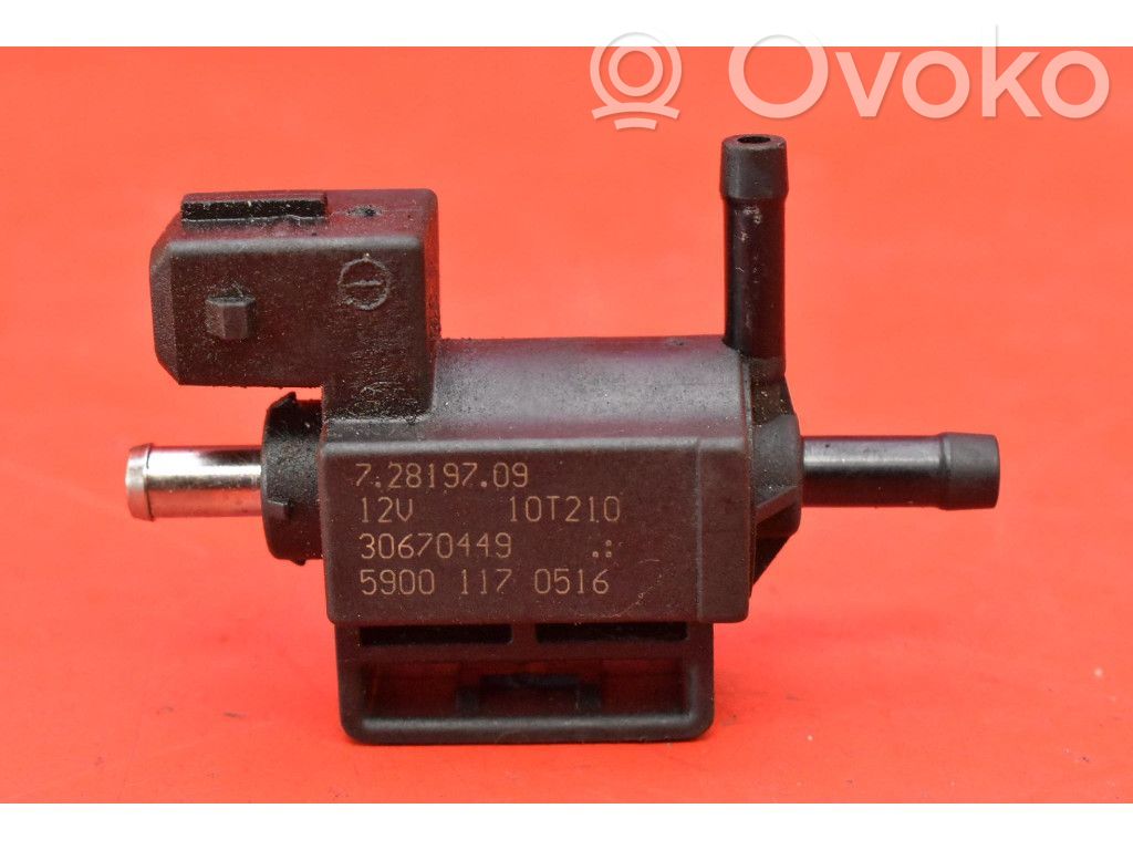Volvo S60 Válvula de vacío 