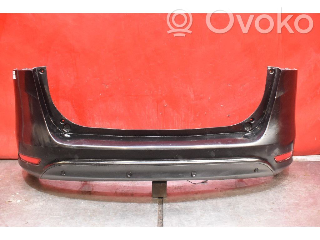 Rear bumper