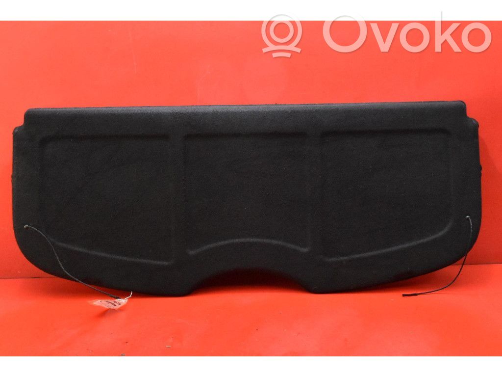 Parcel shelf