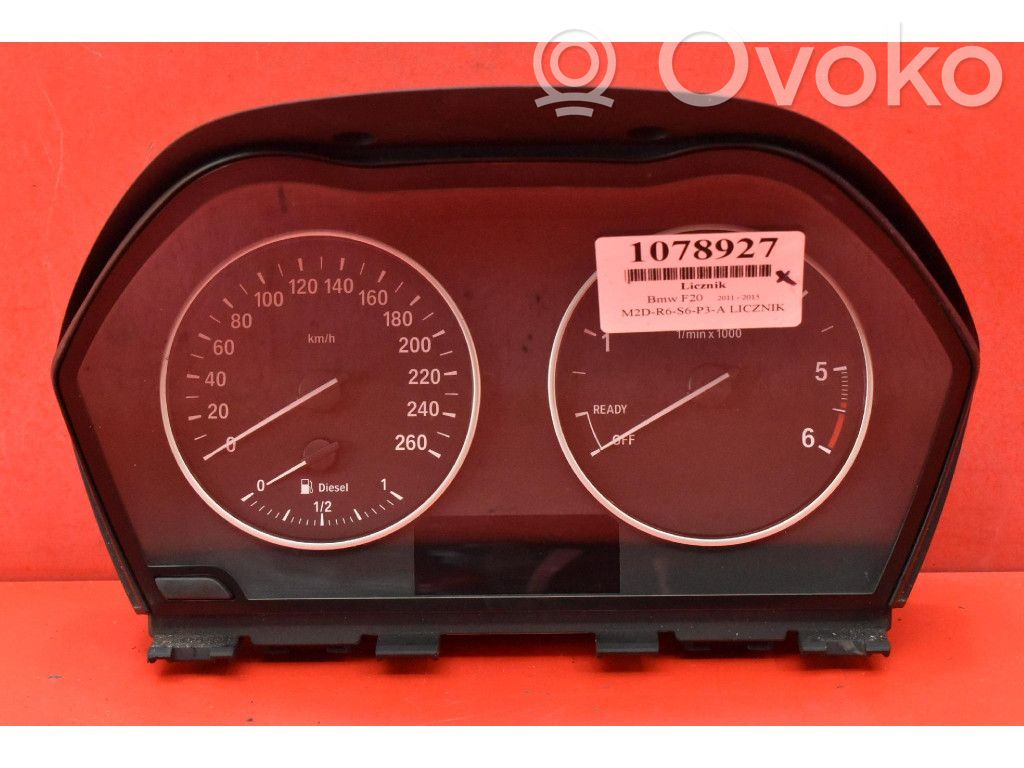 BMW 7 F01 F02 F03 F04 Vitezometru (grup de instrumente) 