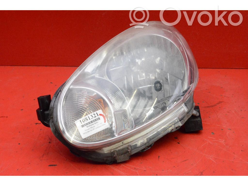 Nissan Micra Lampa przednia 