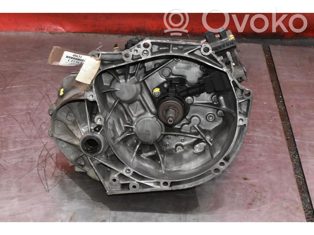 Peugeot 508 RXH Manual 6 speed gearbox 