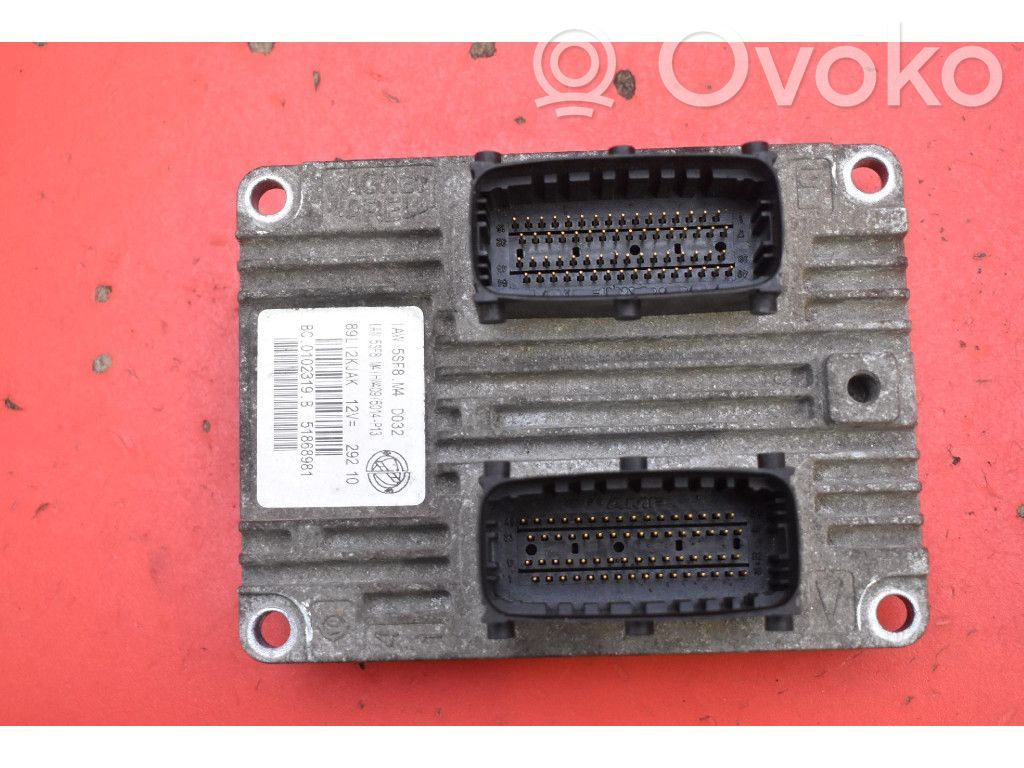 Fiat Panda 141 Engine control unit/module ECU 