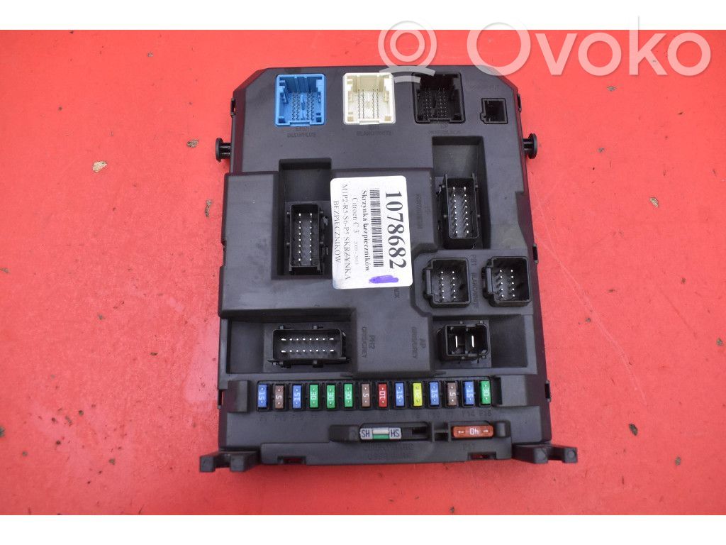 Citroen C3 Saugiklių dėžė (komplektas) 
