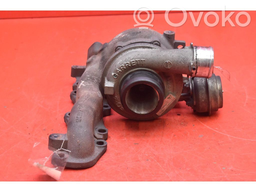 Saab 9-5 Vakuumo sistemos dalis (-ys) (turbinos) 