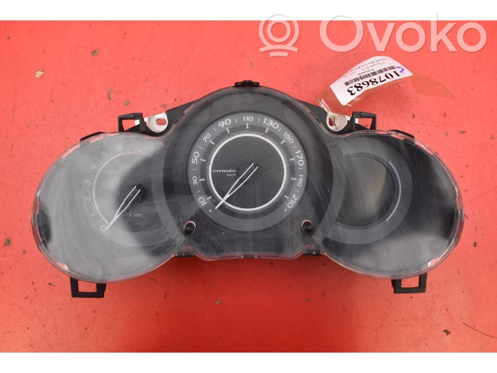Citroen C3 Speedometer (instrument cluster) 