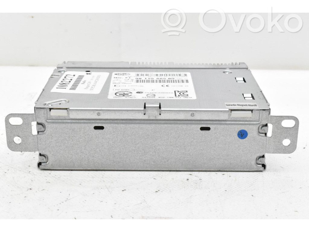 Peugeot 208 I Panel / Radioodtwarzacz CD/DVD/GPS 