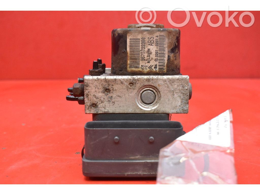 Citroen C3 ABS bloks 