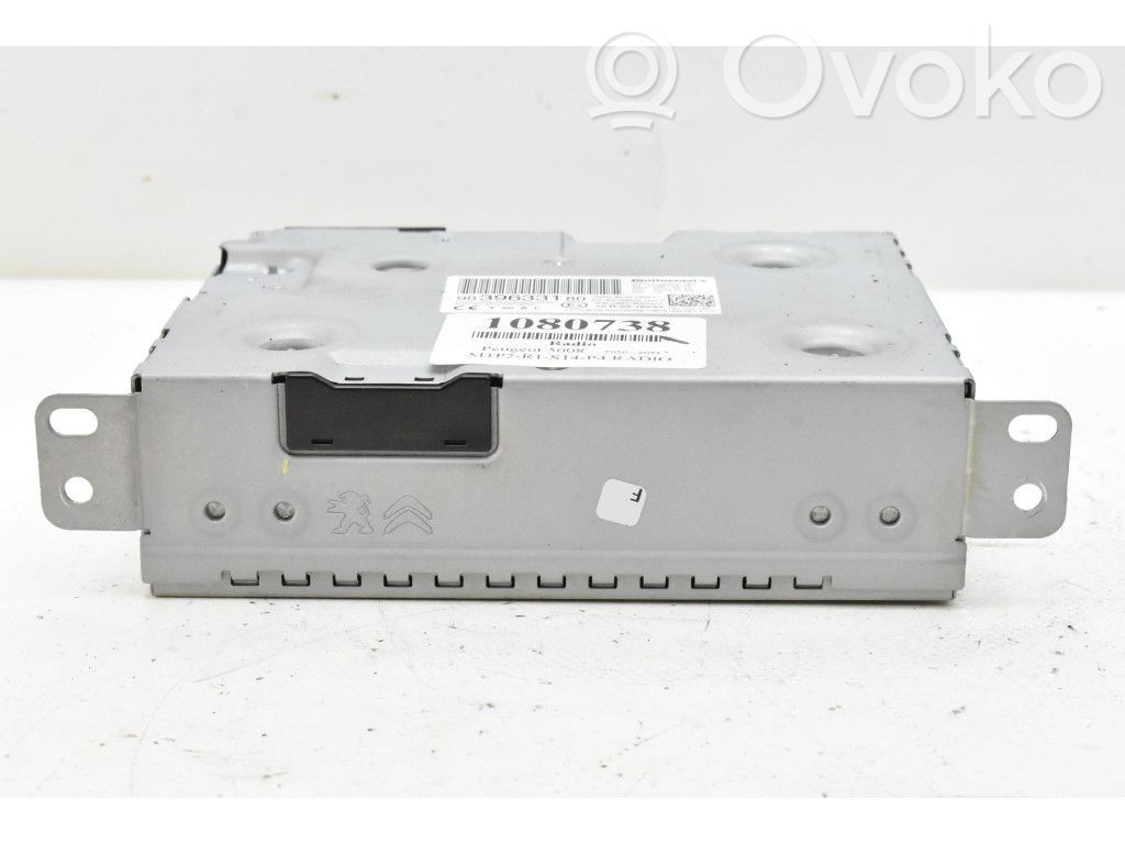 Peugeot 5008 Unitate principală radio/CD/DVD/GPS 