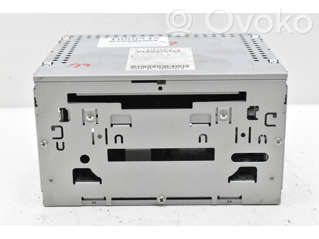 Panel / Radioodtwarzacz CD/DVD/GPS   8701A470,8701A470