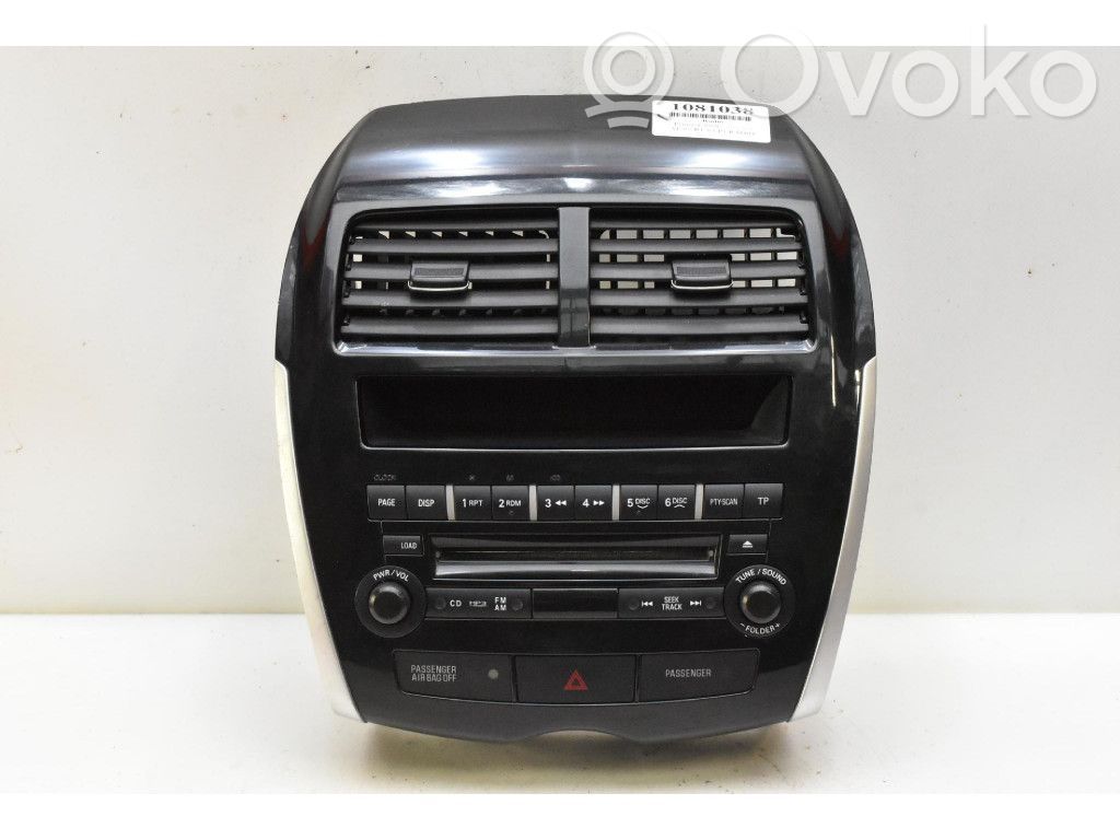 Peugeot 4008 Unidad delantera de radio/CD/DVD/GPS 