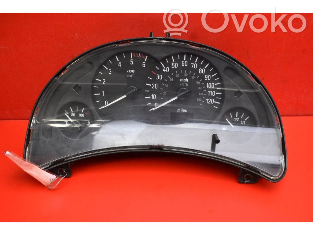 Opel Combo C Speedometer (instrument cluster) 