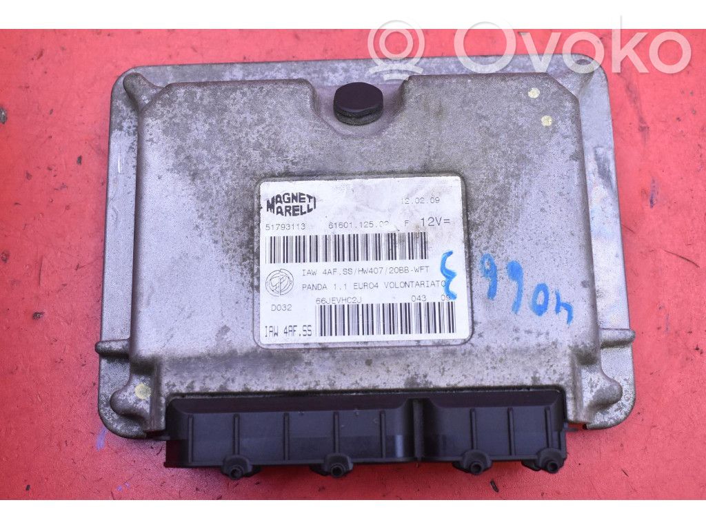 Fiat Panda 141 Engine control unit/module ECU 