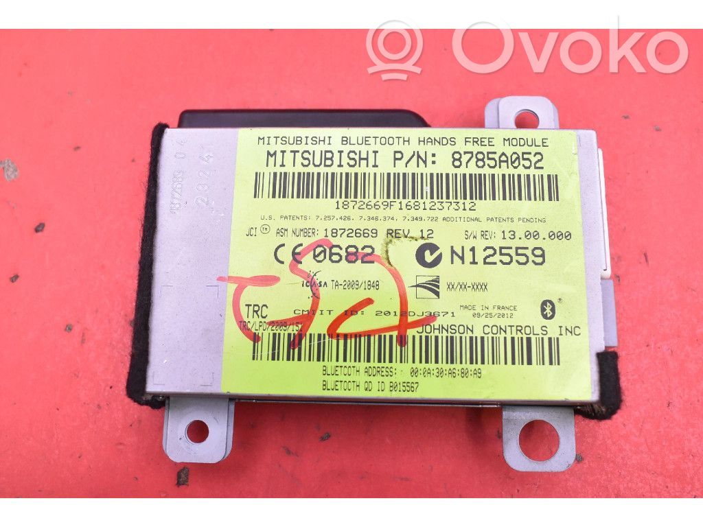 Peugeot 4008 Engine control unit/module ECU 