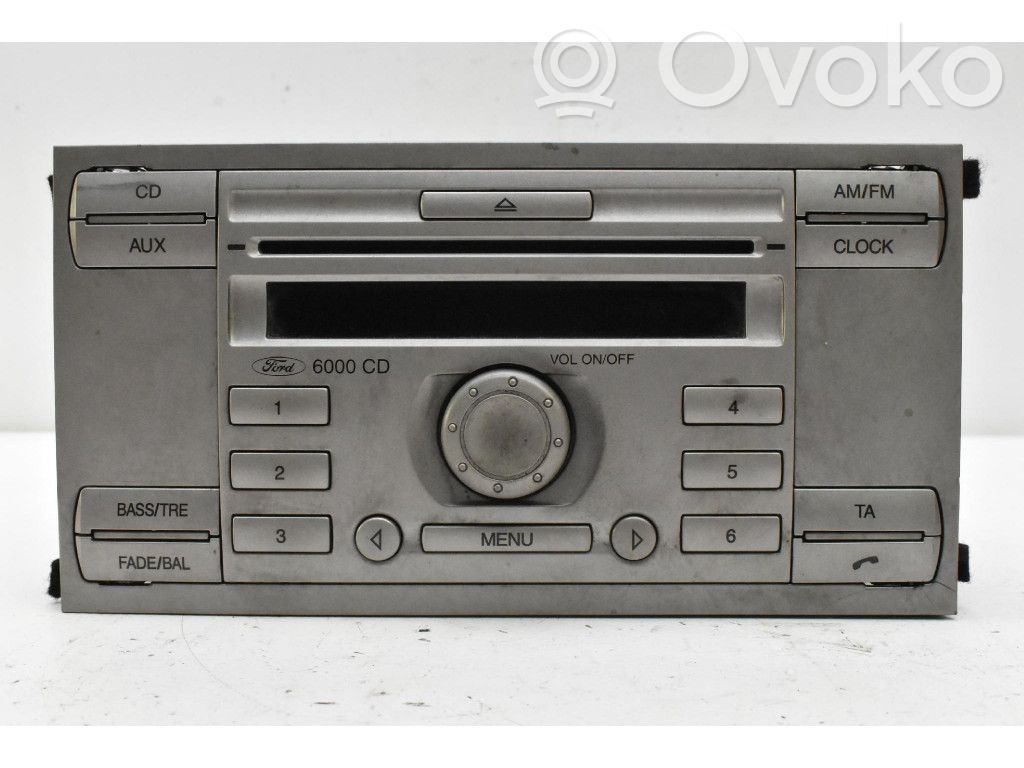 Ford C-MAX I Unité principale radio / CD / DVD / GPS 