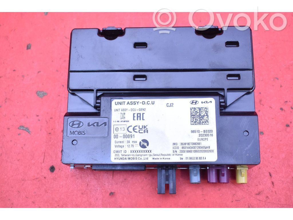 Hyundai Kona I Unidad de control/módulo ECU del motor 