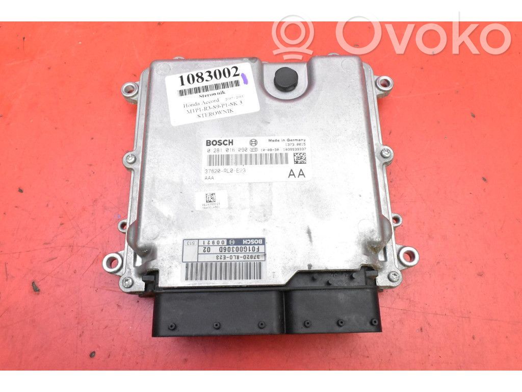 Honda Accord Komputer / Sterownik ECU silnika 