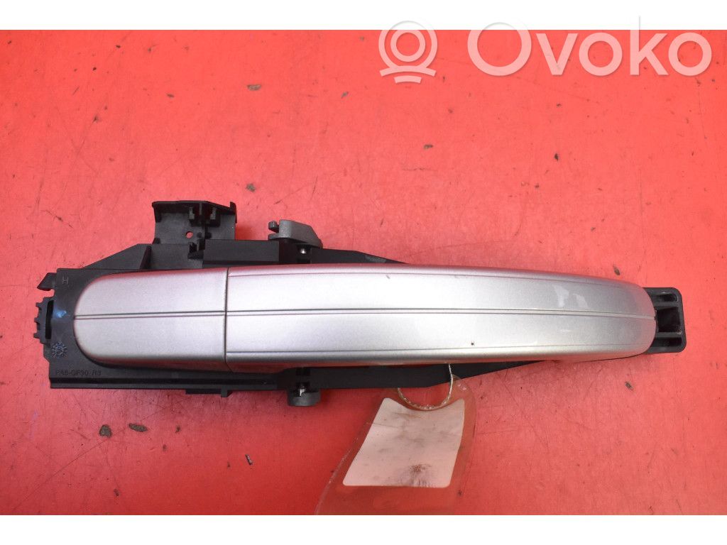 Ford C-MAX I Manecilla externa puerta delantera 