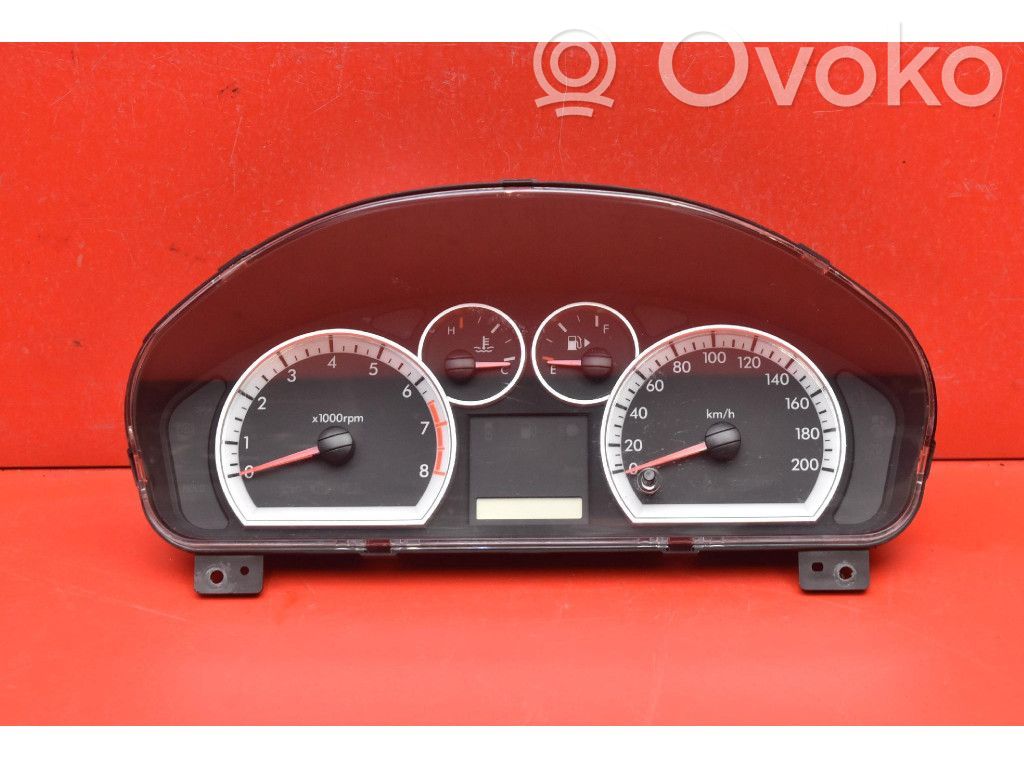 Chevrolet Aveo Velocímetro (tablero de instrumentos) 