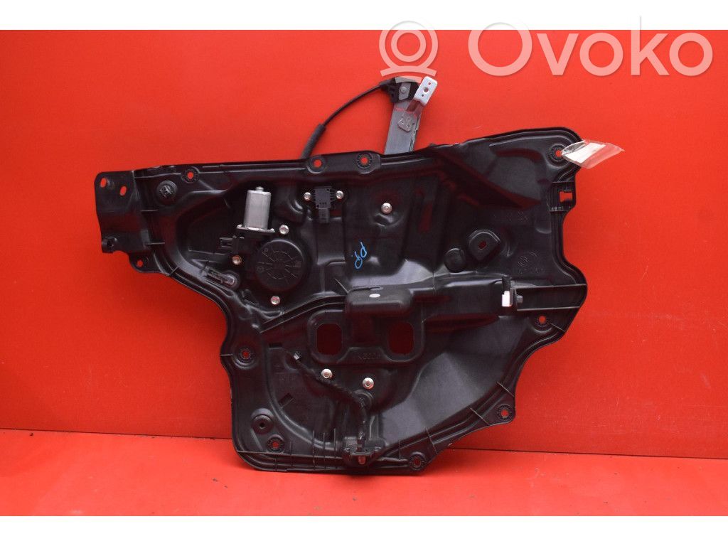 Mazda 6 Regulador de puerta delantera con motor 