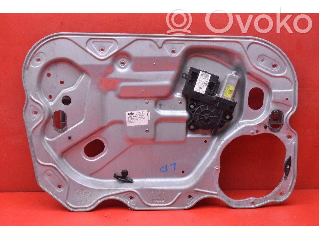 Ford C-MAX I Regulador de puerta delantera con motor 