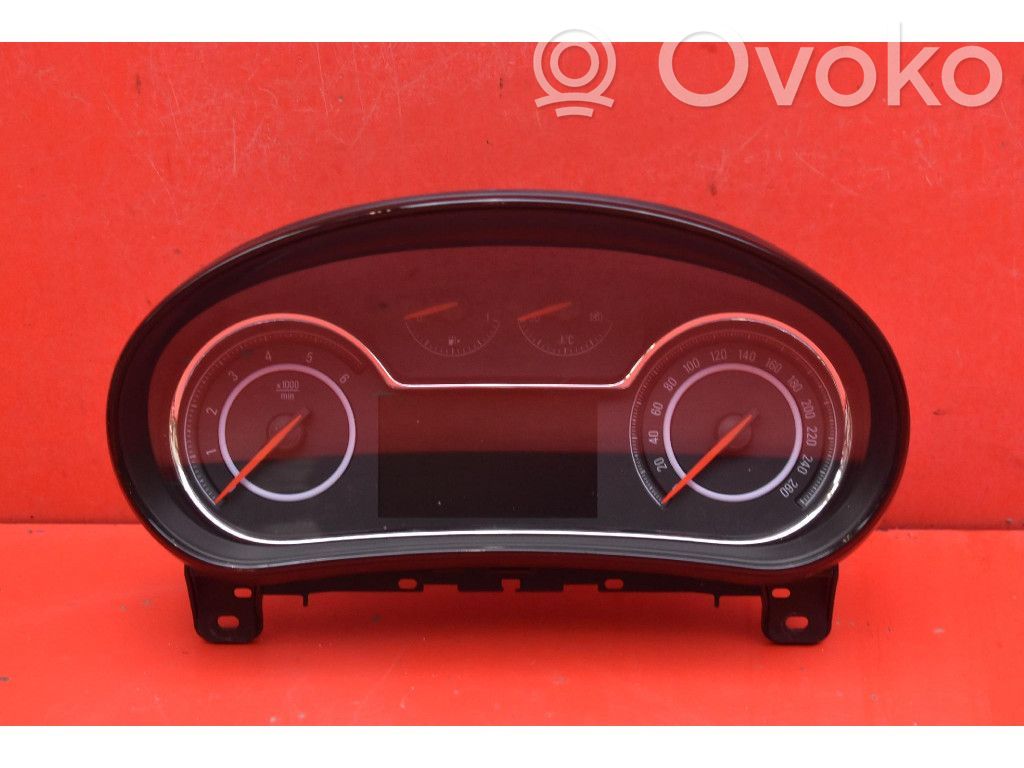 Opel Insignia A Velocímetro (tablero de instrumentos) 