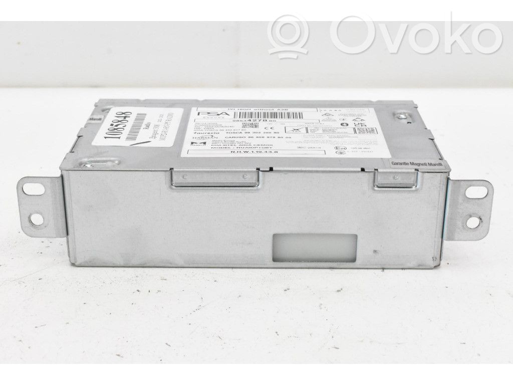 Peugeot 308 Panel / Radioodtwarzacz CD/DVD/GPS 