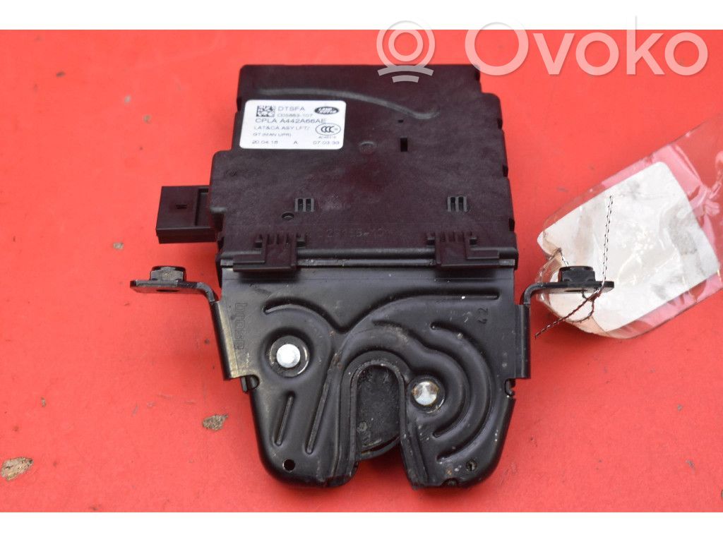 Jaguar F-Pace Tailgate/trunk/boot lock/catch/latch 