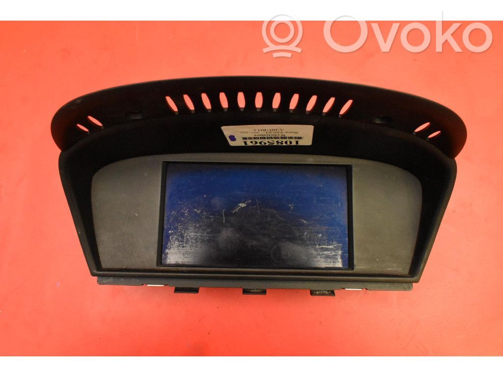 BMW 5 E60 E61 Radio/CD/DVD/GPS head unit 