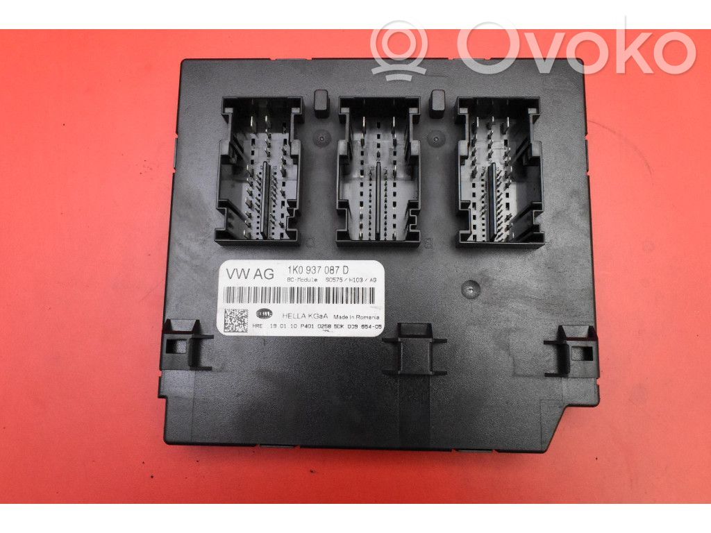 Skoda Octavia Mk2 (1Z) Módulo de confort/conveniencia 