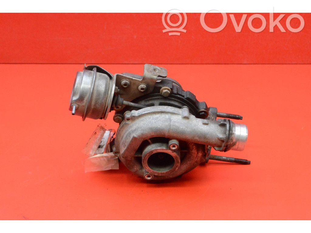 Renault Megane II Repuesto del sistema de vacío del turbo 