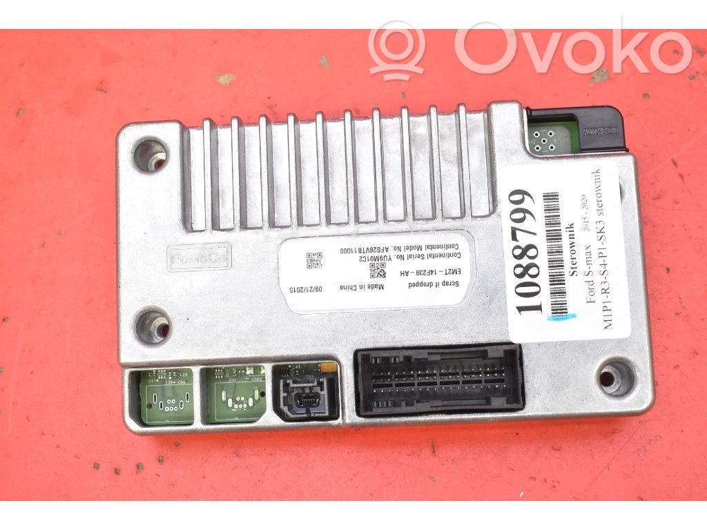 Engine control unit/module ECU   EM2T14F239AH,EM2T14F239AH