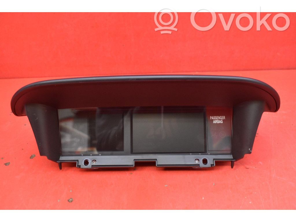 Subaru Forester SJ Unitate principală radio/CD/DVD/GPS