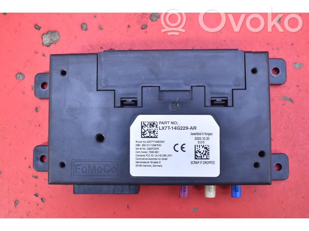 Ford Focus Блок управления двигателем ECU 