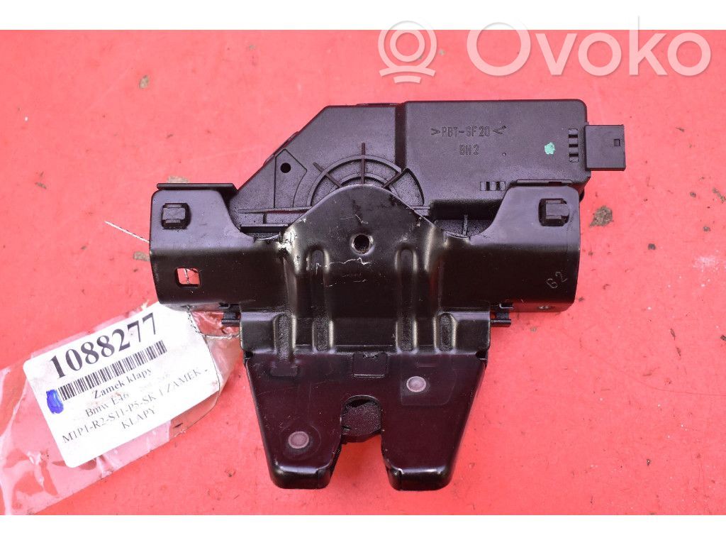 Tailgate/trunk/boot lock/catch/latch   8196401,8196401
