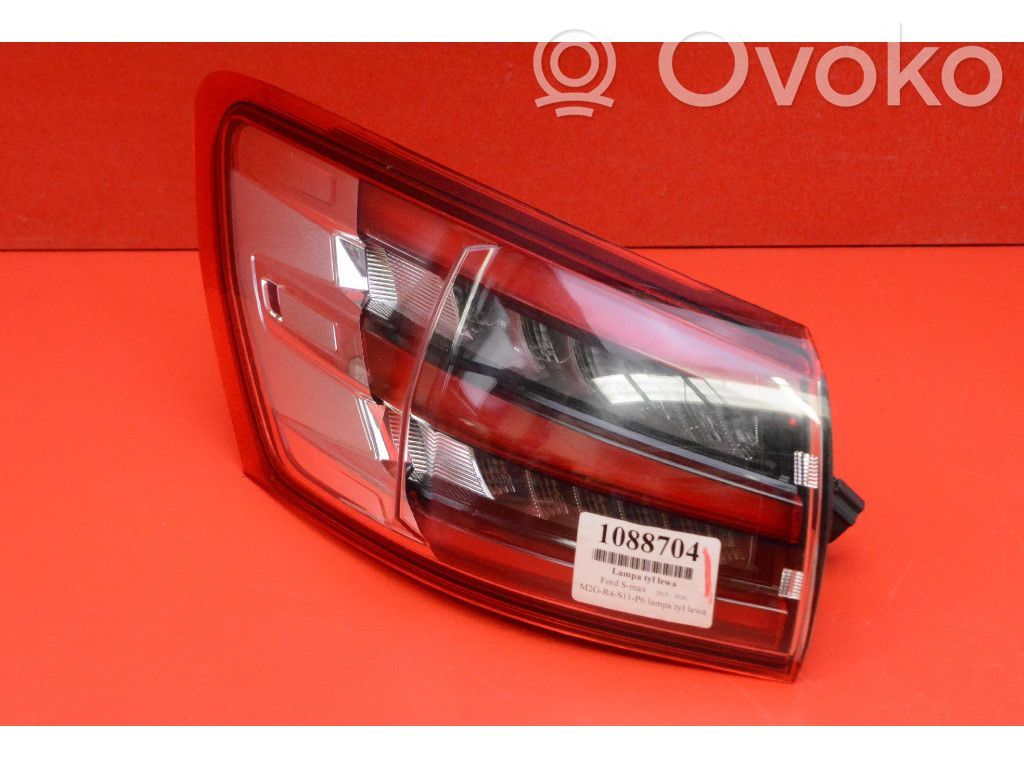 Ford S-MAX Takavalot 