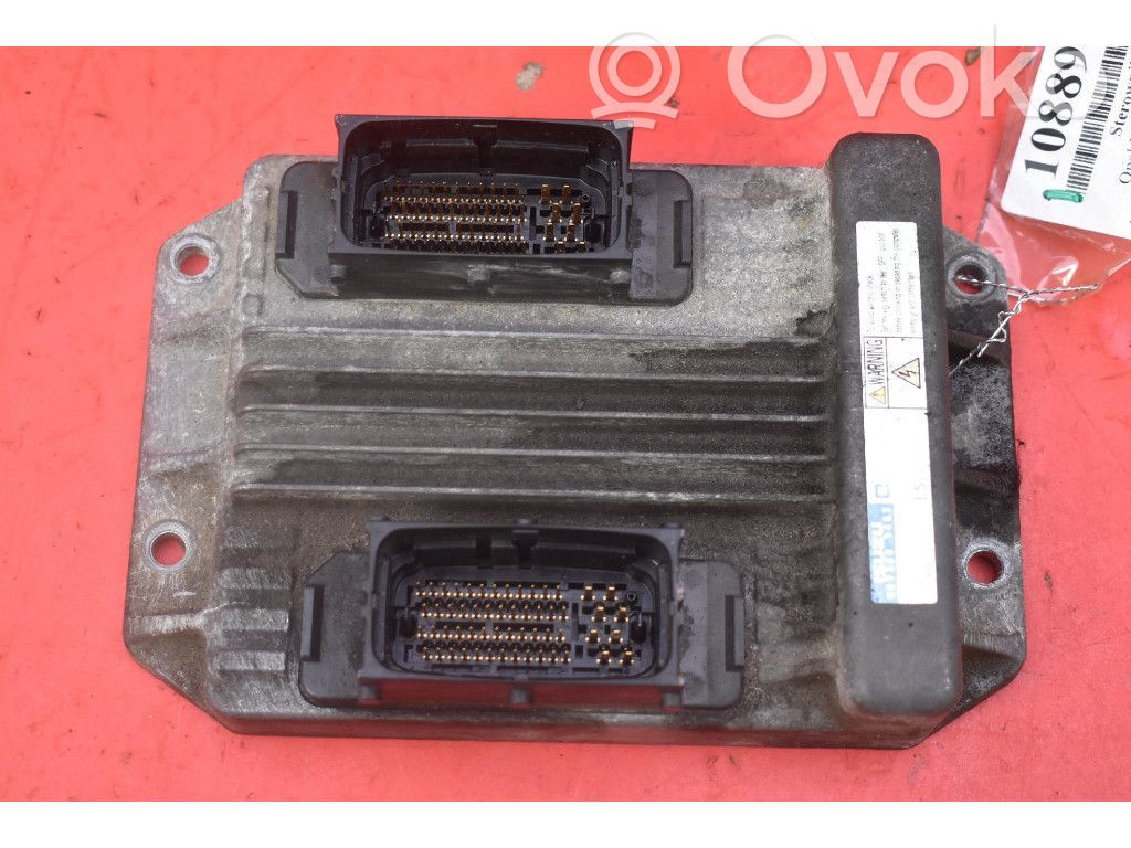 Opel Meriva A Unité de commande, module ECU de moteur 