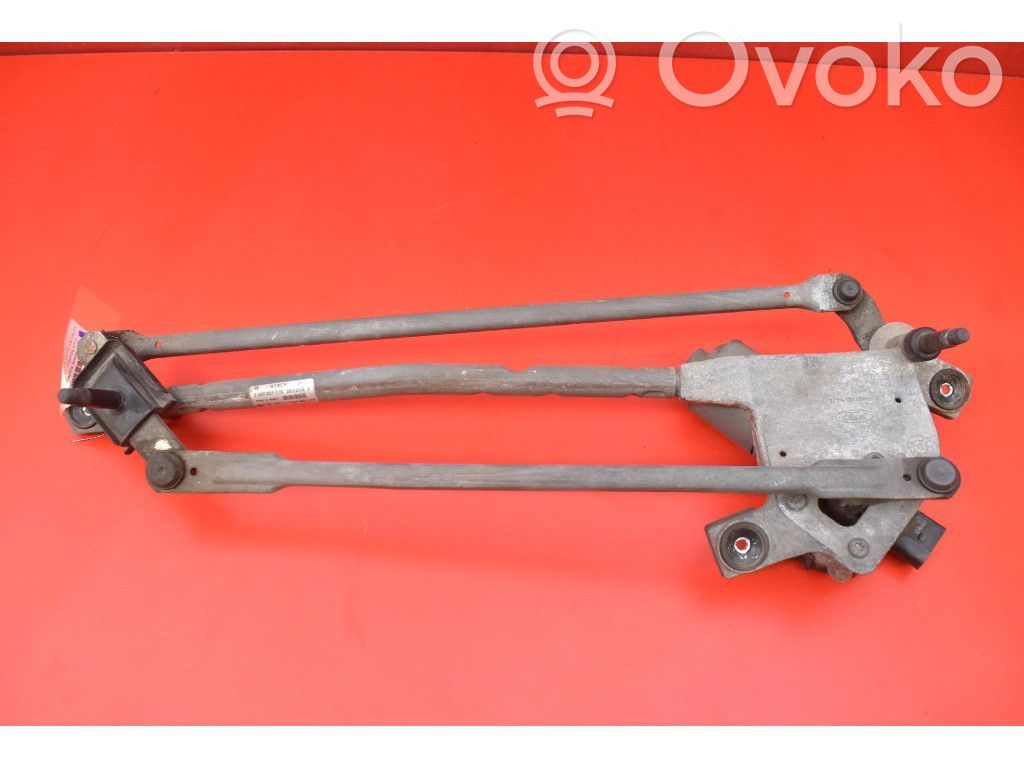 Ford Mondeo MK IV Mechanizm i silniczek wycieraczek szyby przedniej / czołowej 