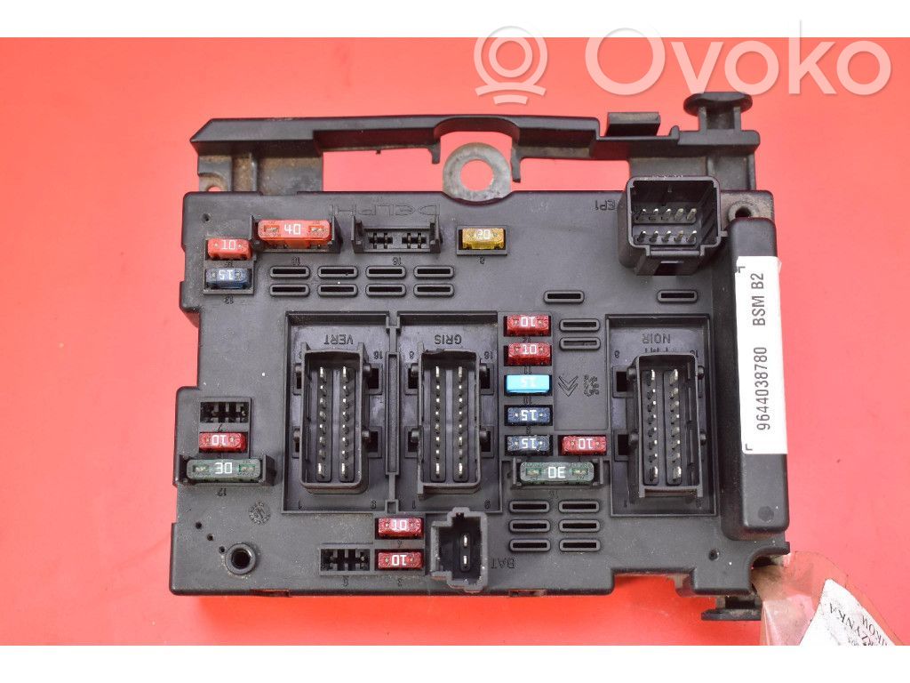 Peugeot 307 Fuse box set 