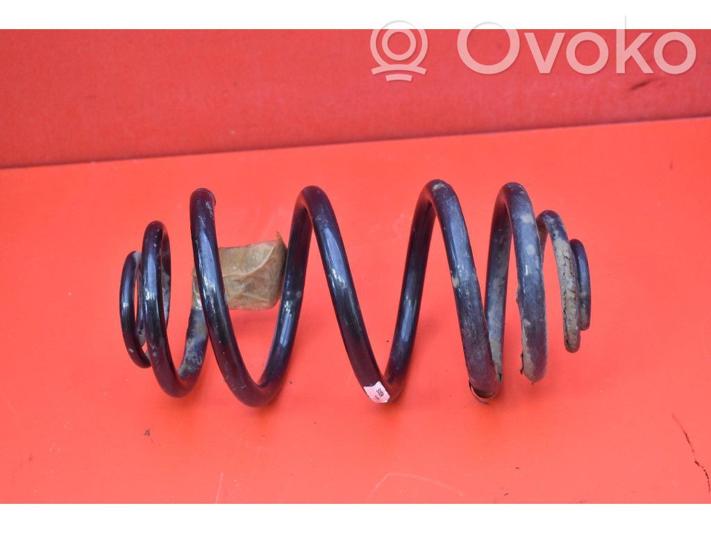 Muelle espiral trasero
