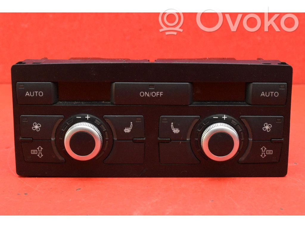 Audi Q7 4L Climate control unit 
