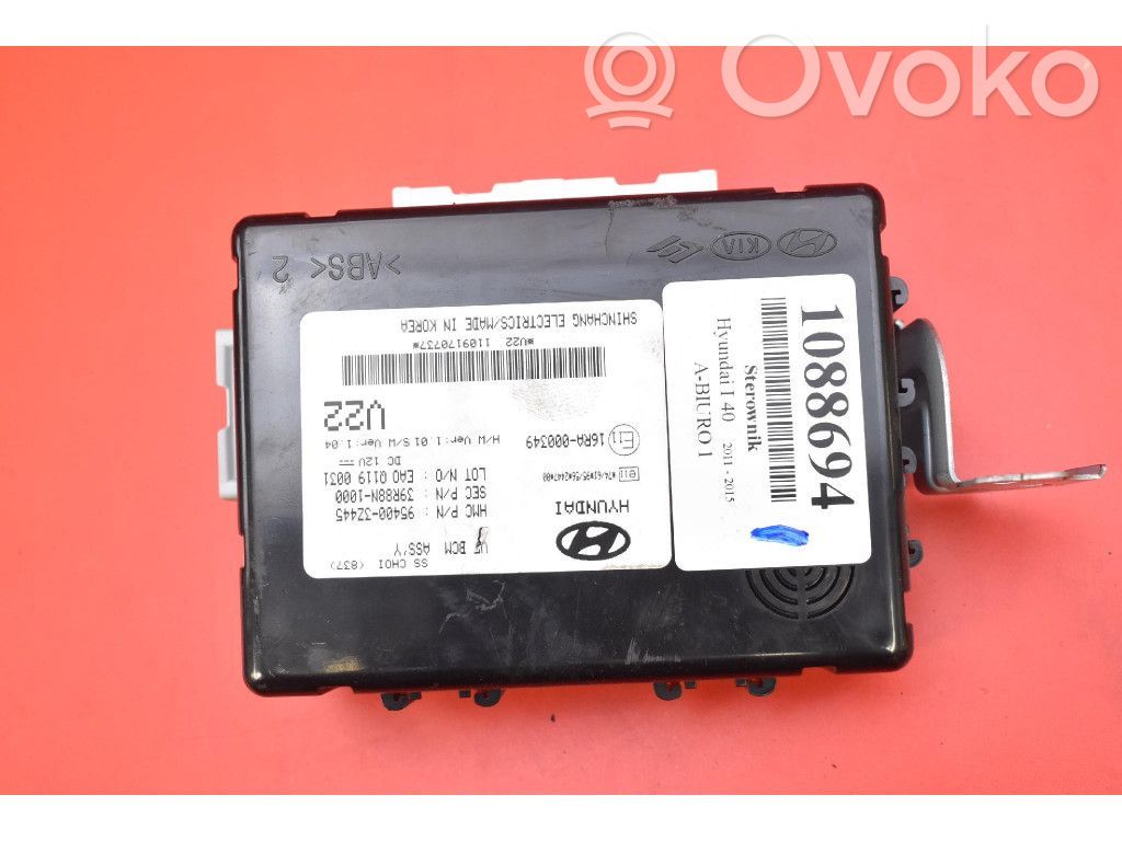 Hyundai i40 Unité de commande, module ECU de moteur 