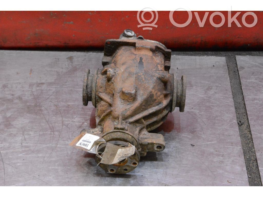 Rear differential
