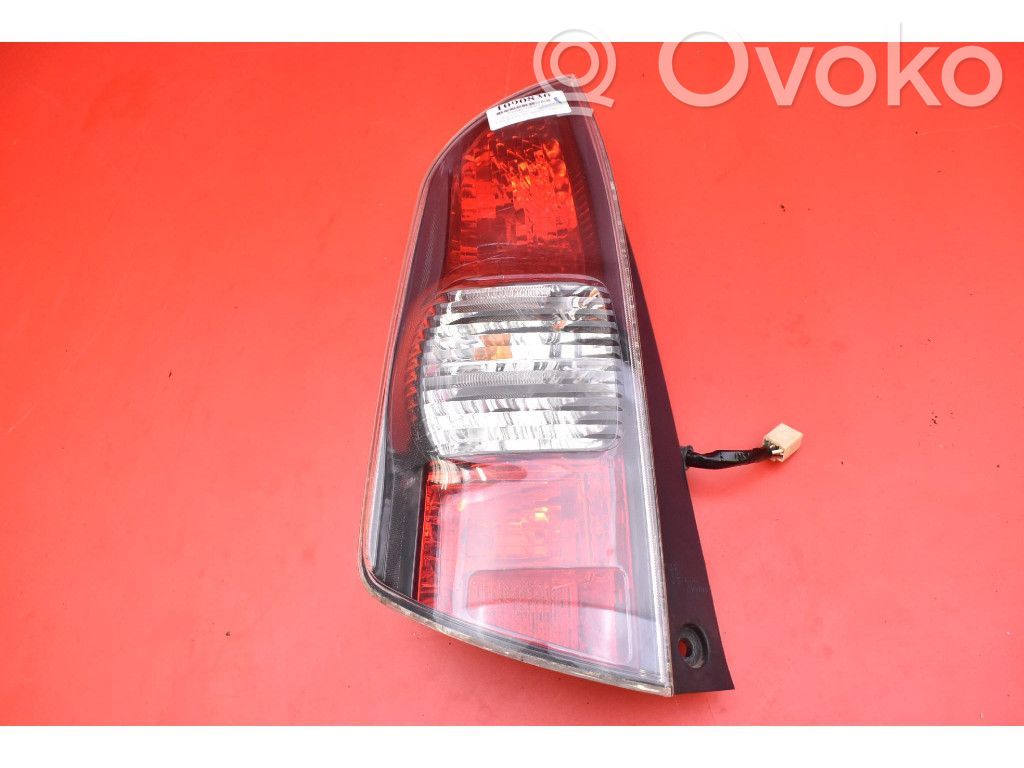 Lampa tylna