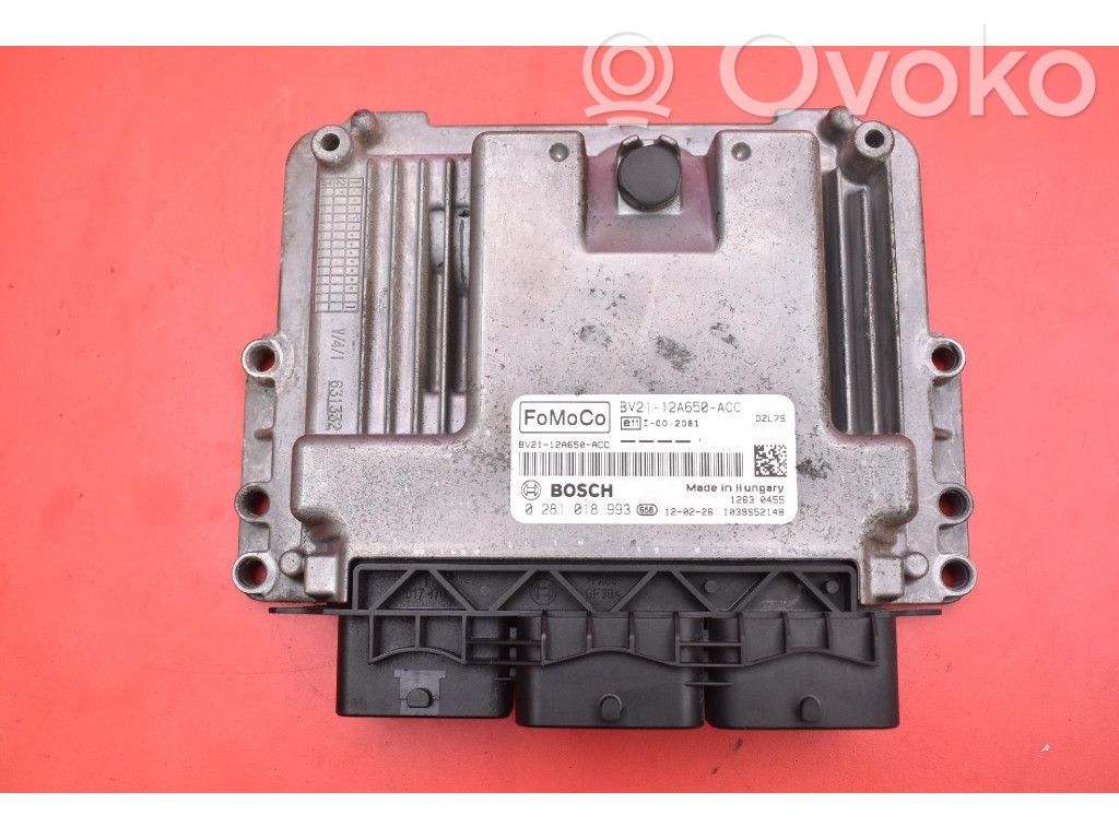 Ford Fiesta Engine control unit/module ECU 
