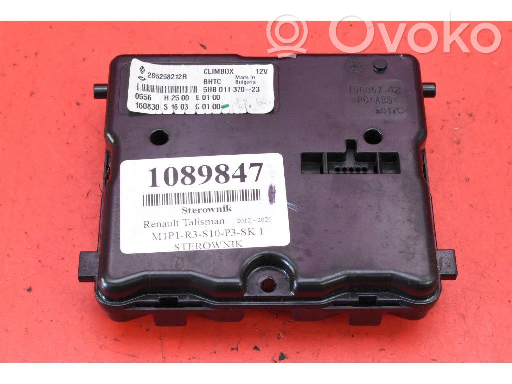 Renault Talisman Motorsteuergerät ECU 