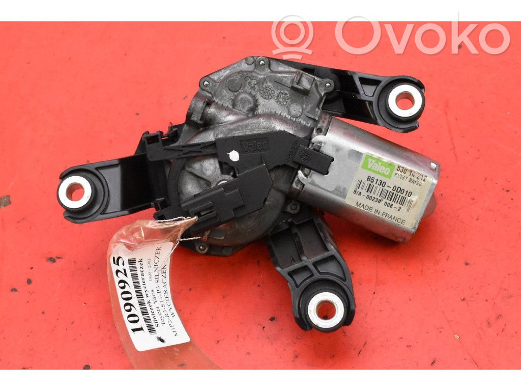 Toyota Yaris Verso Motorino del tergicristallo del lunotto posteriore 