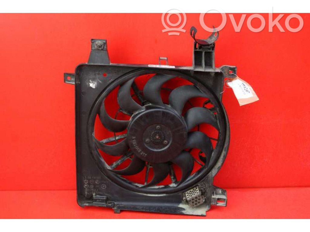 Opel Zafira B Ventilator electric răcire radiator 