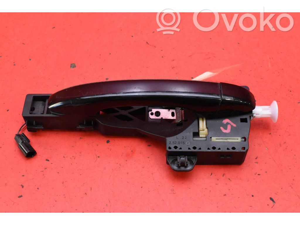 Manecilla externa puerta trasera   806078862R,806078862R